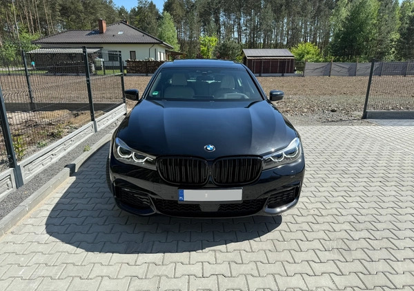 BMW Seria 7 cena 149900 przebieg: 172000, rok produkcji 2016 z Mielec małe 562